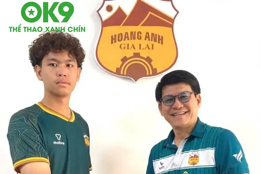 Phong được đánh giá rất cao bởi tiềm năng phát triển rất lớn trong tương lai. Ảnh: CLB Phong được đánh giá rất cao bởi tiềm năng phát triển rất lớn trong tương lai. Ảnh: CLB