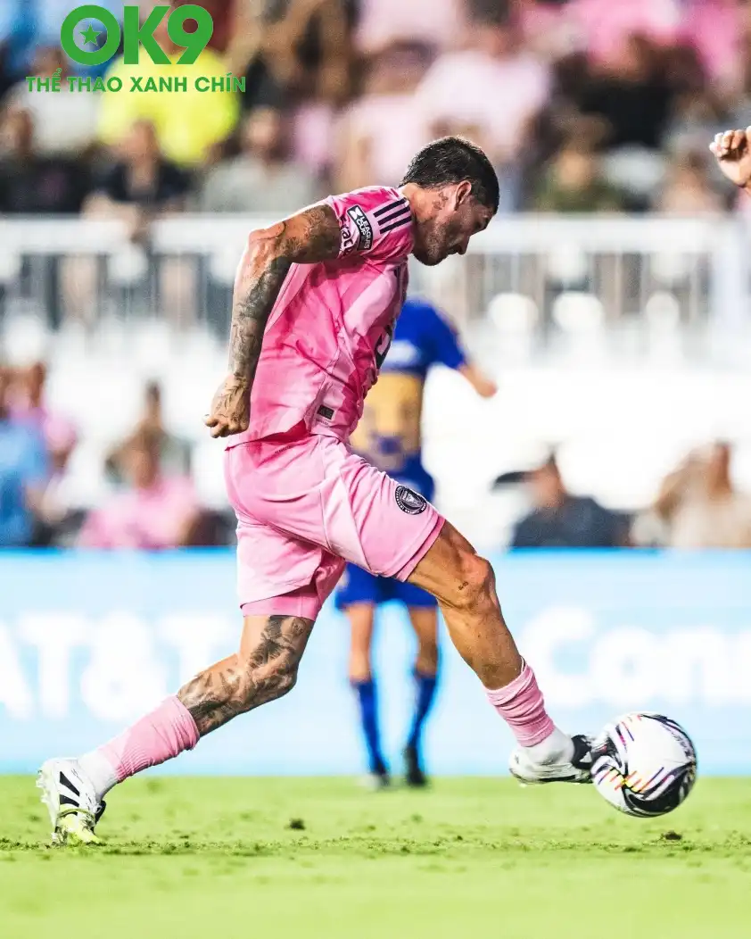 De Paul có bàn đầu tiên cho Inter Miami De Paul có bàn đầu tiên cho Inter Miami