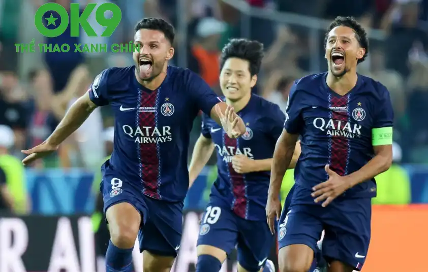 PSG đánh bại Tottenham để lên ngôi vô địch Siêu cúp châu Âu (Ảnh: Metro). PSG đánh bại Tottenham để lên ngôi vô địch Siêu cúp châu Âu (Ảnh: Metro).